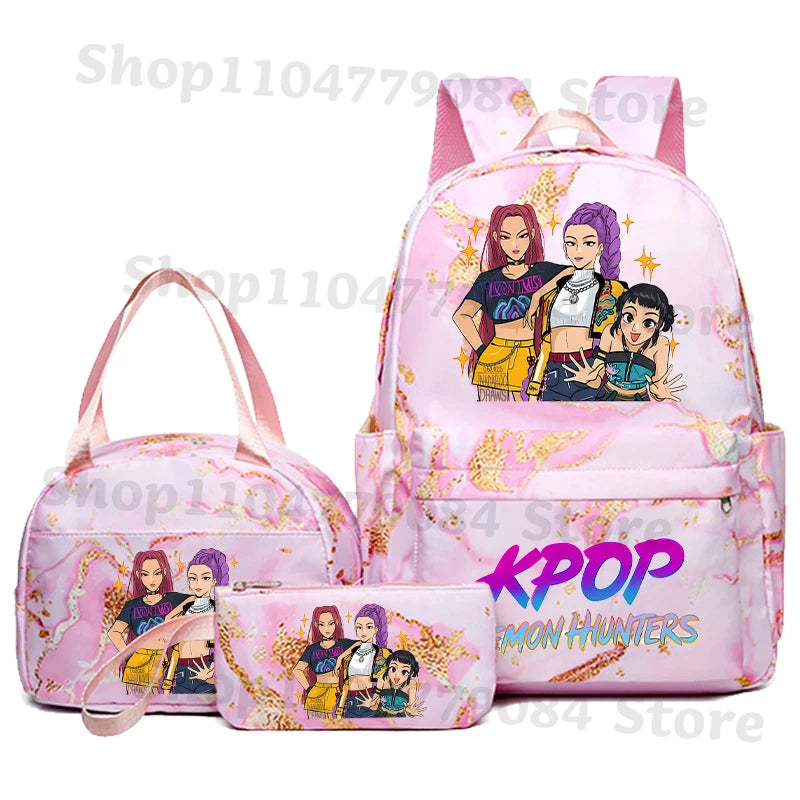 K-pop Demon Hunters Schoolbag set