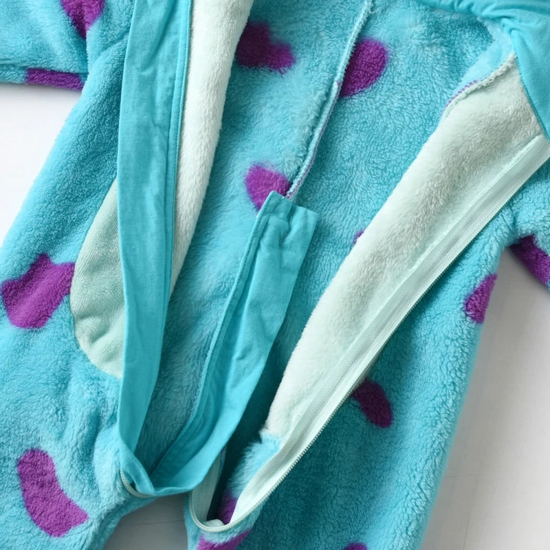 Hooded Warm Thicken Winter Rompers Snowsuit