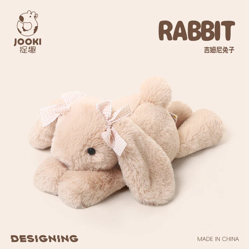 Jim Rabbit Plush Toy-Ultra-Soft Collectible Stuffed