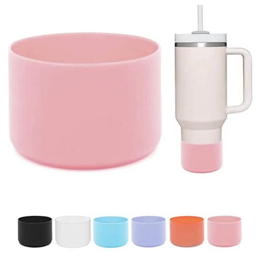 Silicone Coaster Bottom Sleeve Cover