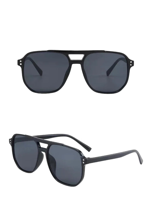 Vintage Big Sunglasses Unisex UV400