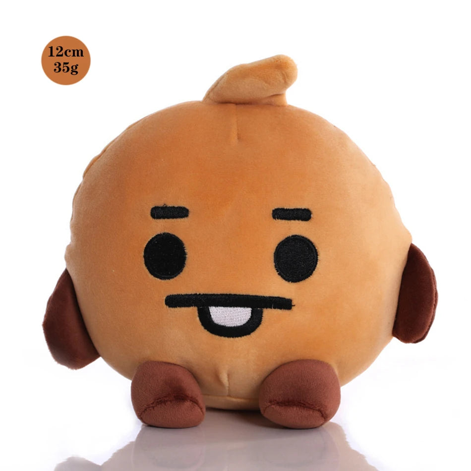 BTed 21Plush Toys Kawaii Mini Keychain Anime Pendant Ornament Bt