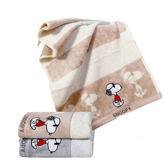 Snoopy Face Towel Absorbent