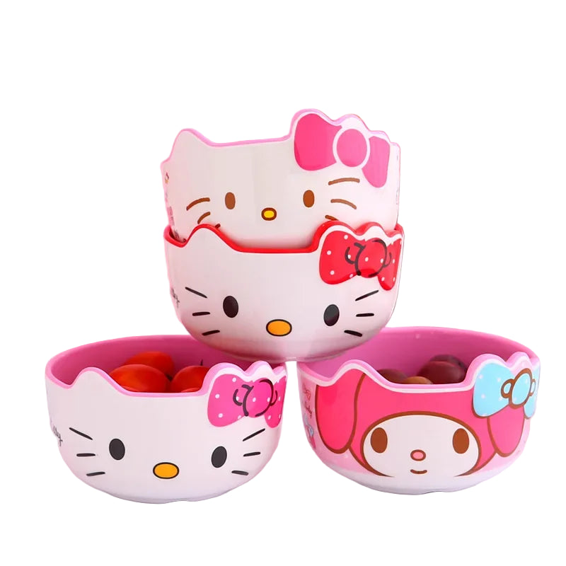 Cute Soup Bowls Anti-Drop Kitchen Tableware