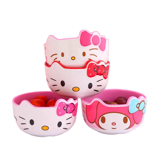 Cute Soup Bowls Anti-Drop Kitchen Tableware
