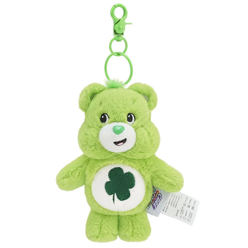 Care bears Rainbow Bear Plush Keychain Bag Pendant with Sound Dolls