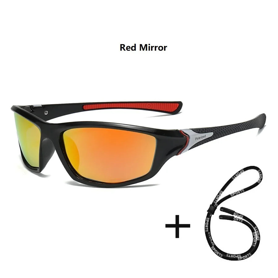 Glasses Chain Polarized Sports Sunglasses Vintage Sport SunGlasses UV400