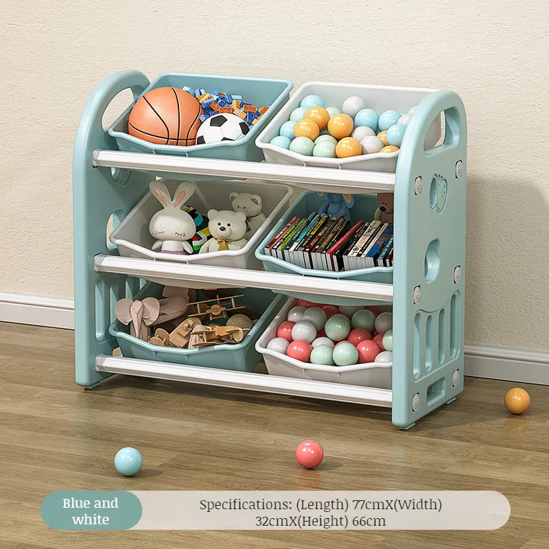 Baby Toy Storage Cabinet Classification Organization Storage Box