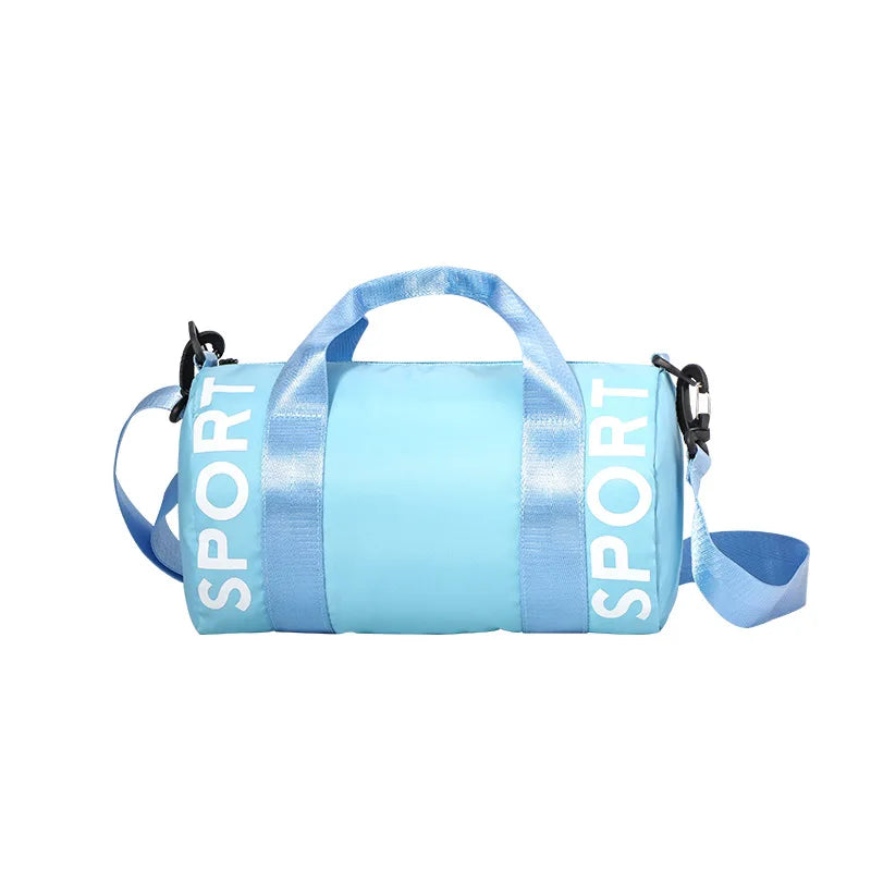 Sports Bags Travel Fitness Luggage Small Nylon Training Workout
