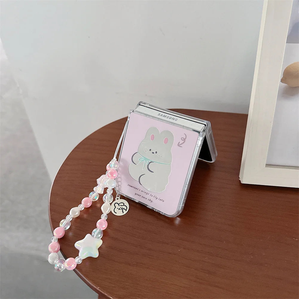 Bear Rabbit for Samsung Galaxy Z Flip