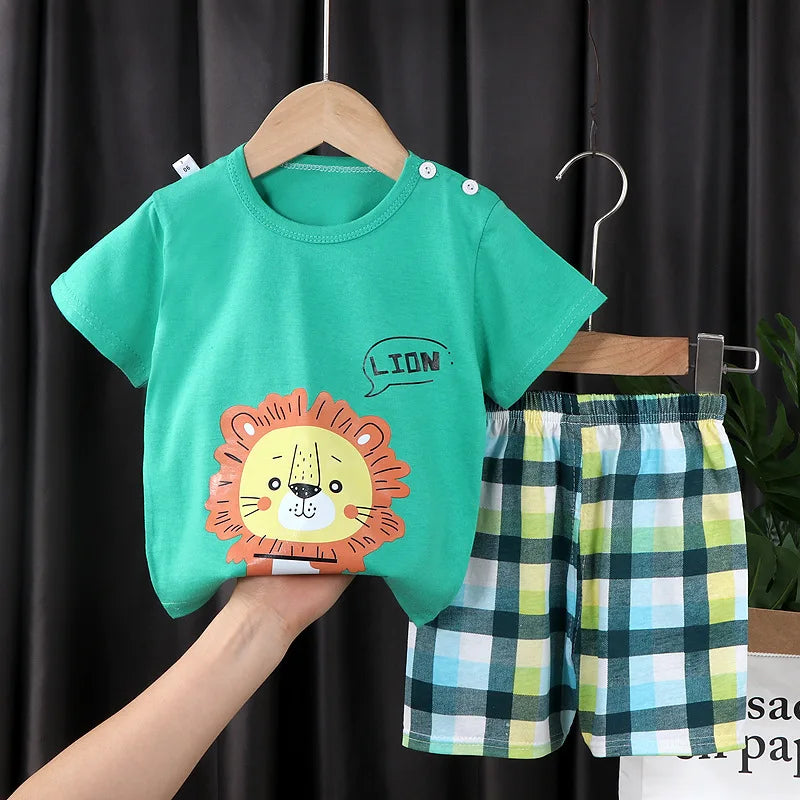 Summer Baby Boy clothes