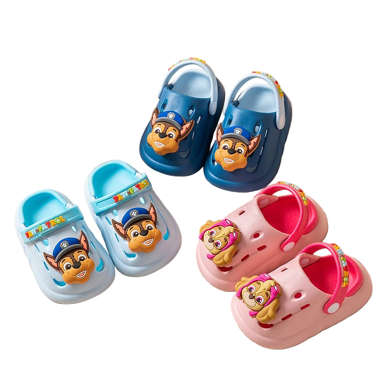 PAW Patrol Children Mules Clogs Kids Summer Garden Cute Cartoons