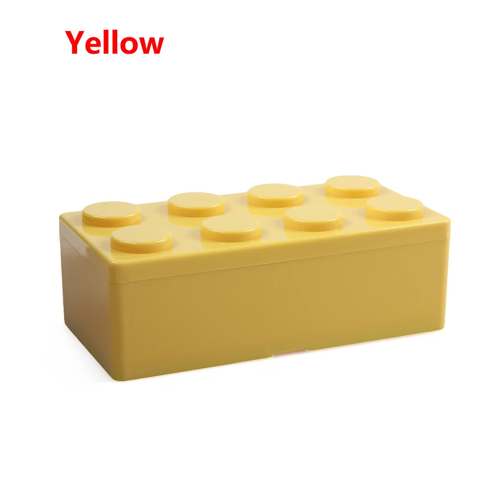 Creative Storage Box Building Block Shapes