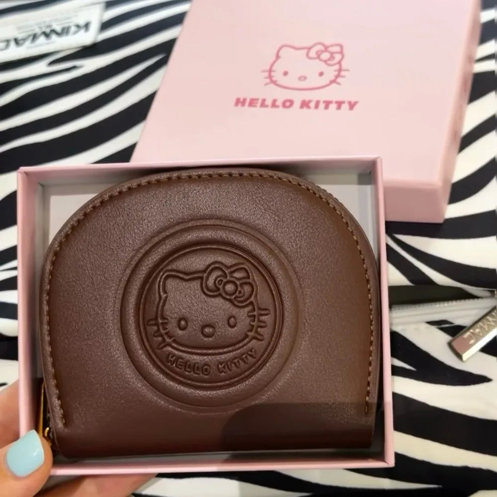 Kawaii Cartoon HELLO KITTY Retro Card Bag