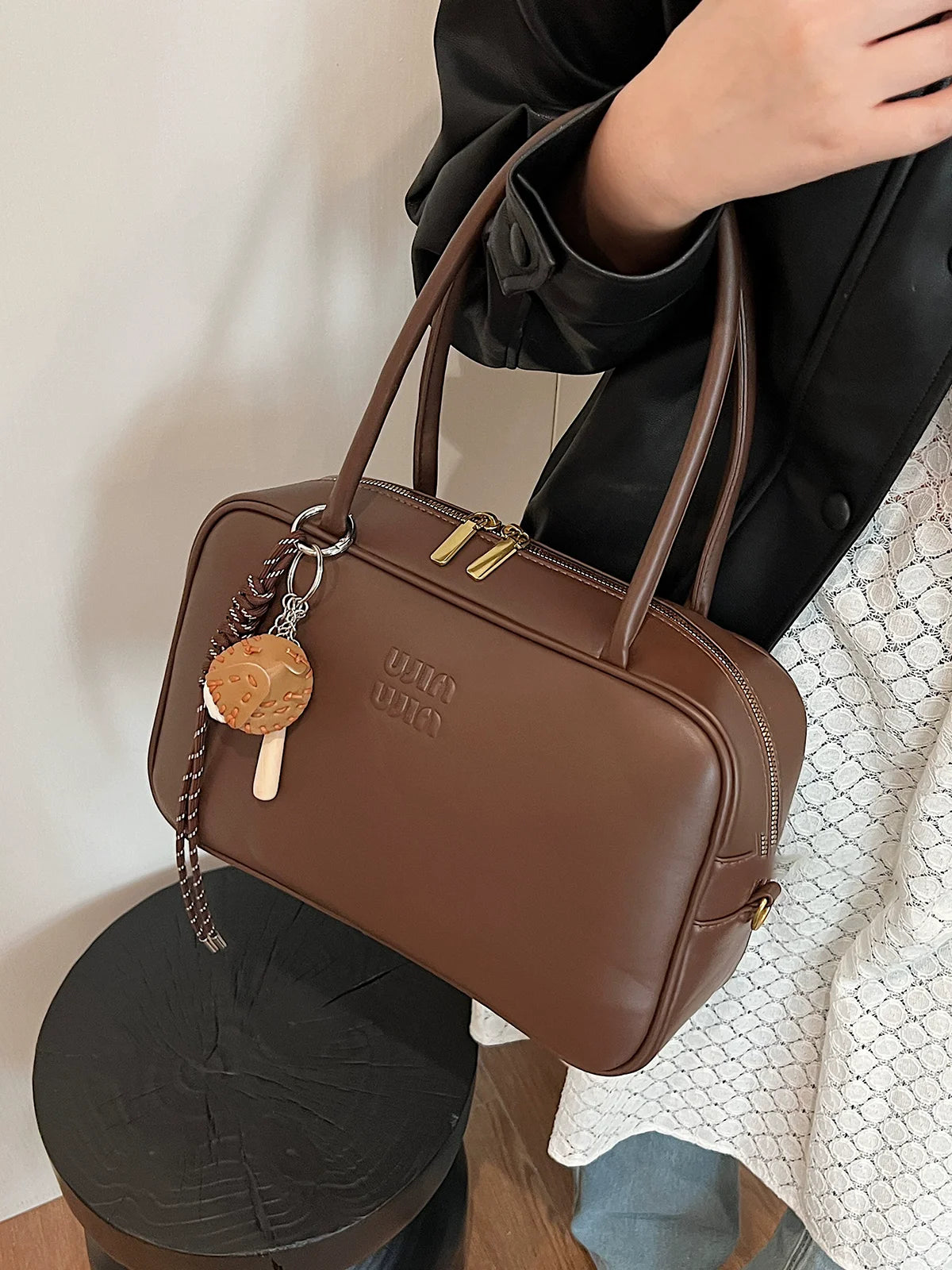 Autumn/Winter Commuting Versatile Shoulder Bag