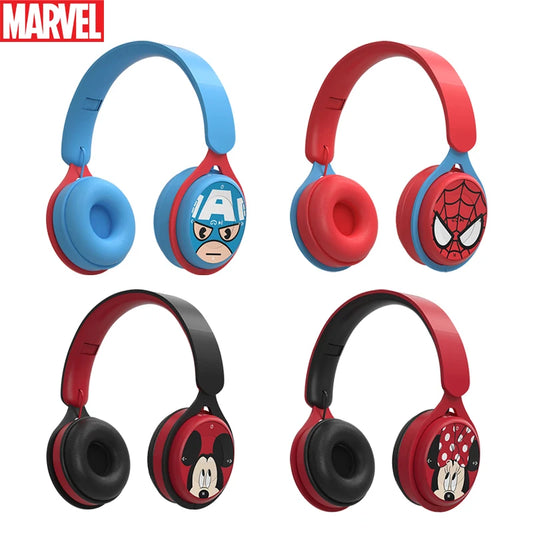 Disney Spiderman Disney Mickey Wireless Headphones Bluetooth