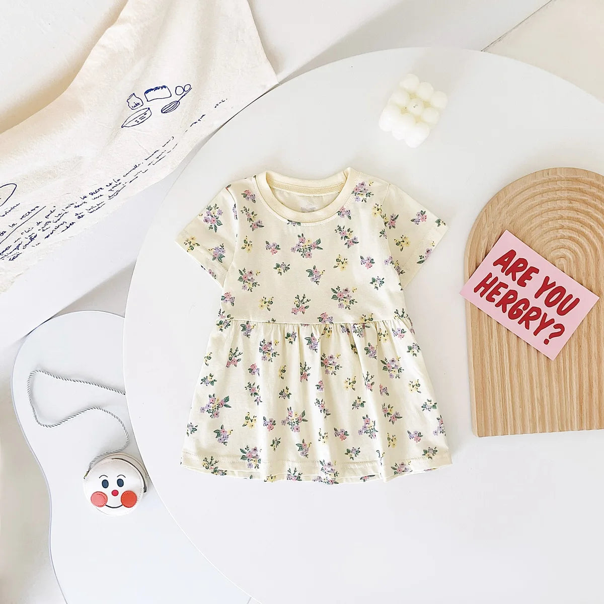 Summer Baby Dress Holiday Short Sleeve