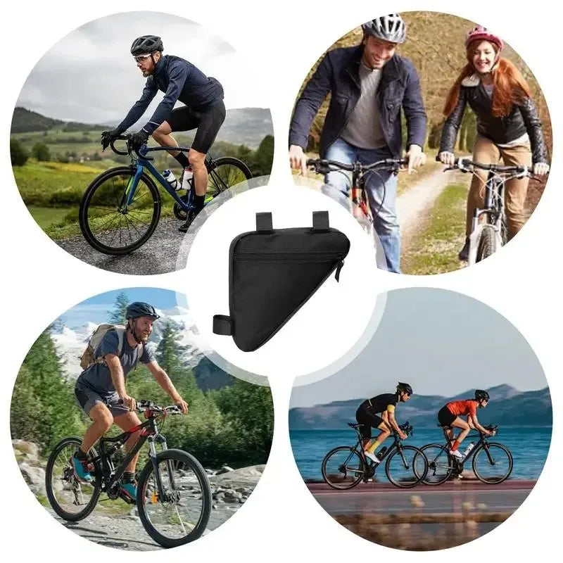 Bicycle Triangle Bag