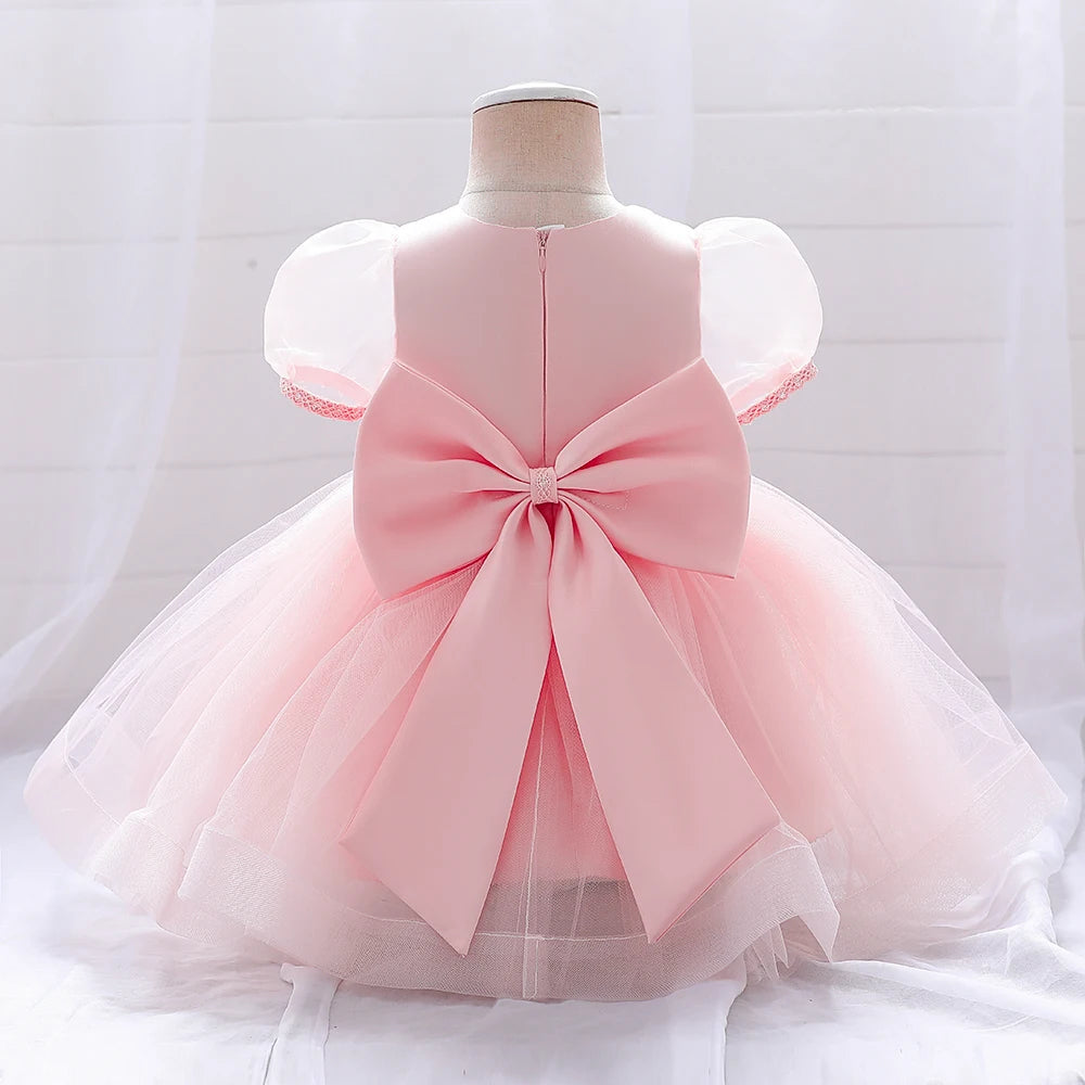 Toddler Wedding Party Baby Dress