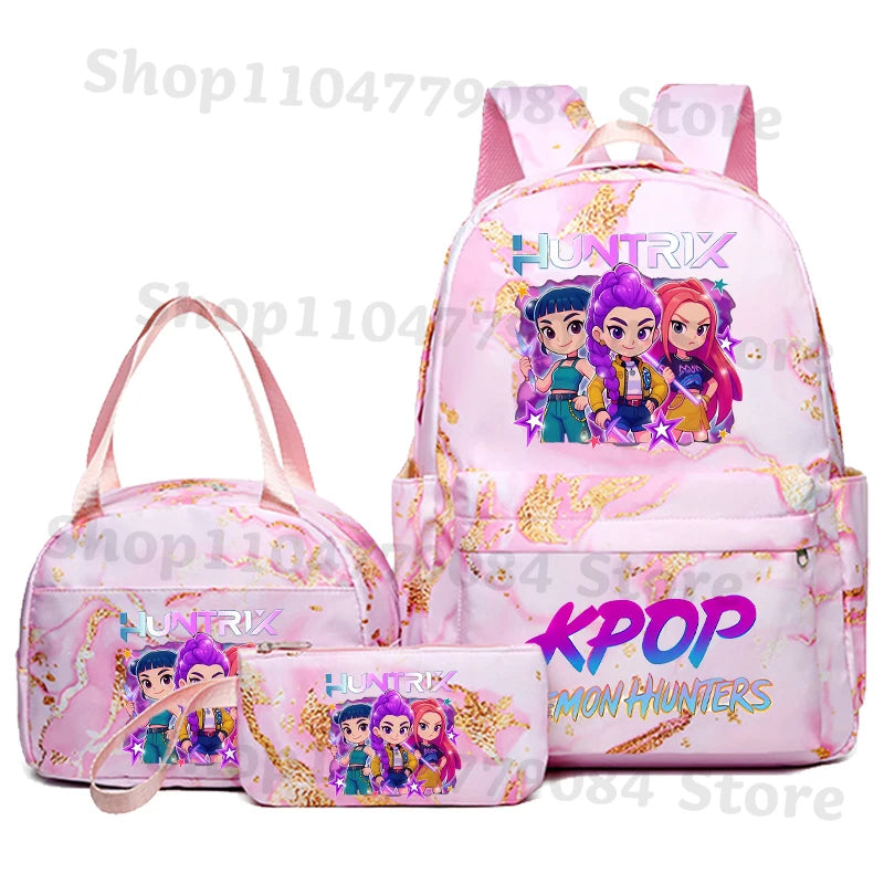 K-pop Demon Hunters Schoolbag set