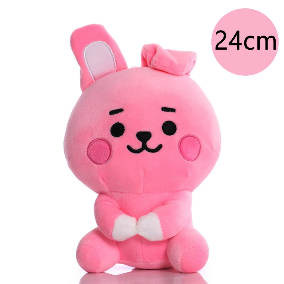 BTed 21Plush Toys Kawaii Mini Keychain Anime Pendant Ornament Bt
