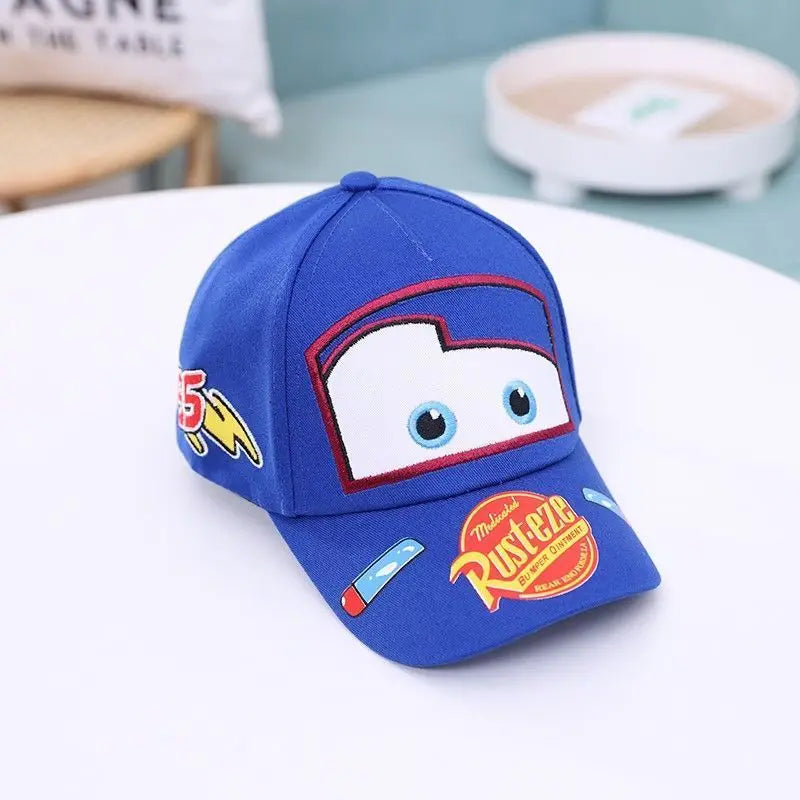 Lightning McQueen children's hat