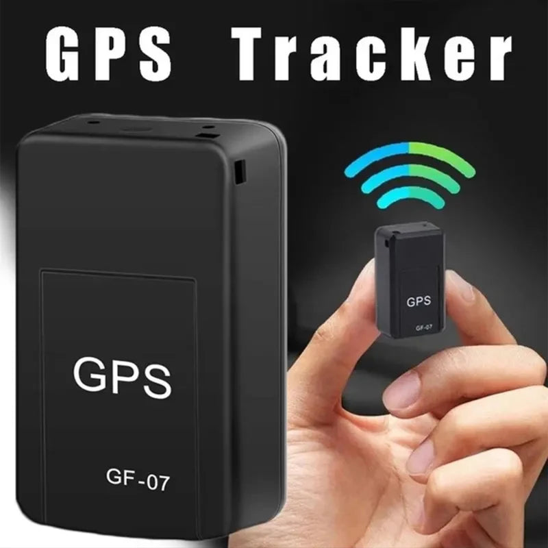 GF07 Tracker Strong Magnetic Car Vehicle Tracking Anti-lost Anti-theft Device