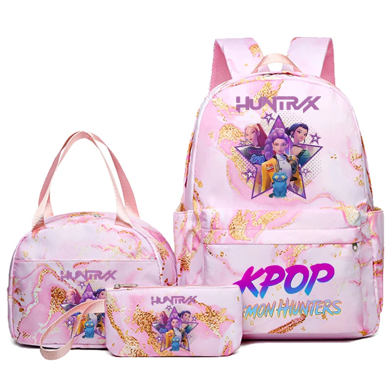 K-pop Demon Hunters Schoolbag set