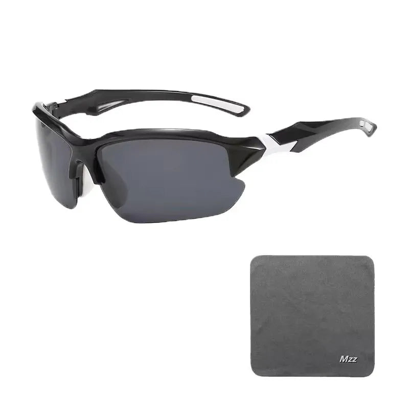 Photochromic Polarized Bicycle Sunglasses Sport Color-changing