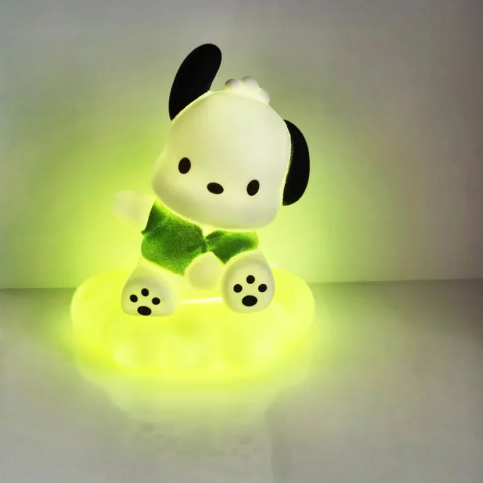 New Kawaii Sanrio's Night Light Enamel Cloud