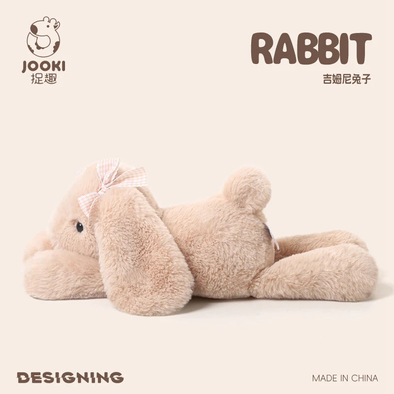 Jim Rabbit Plush Toy-Ultra-Soft Collectible Stuffed