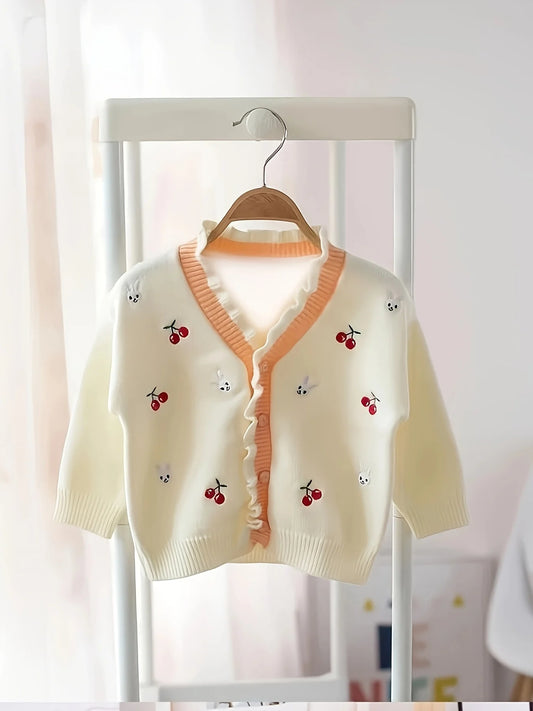 Sweater Cardigan Fashionable Lace Jacket