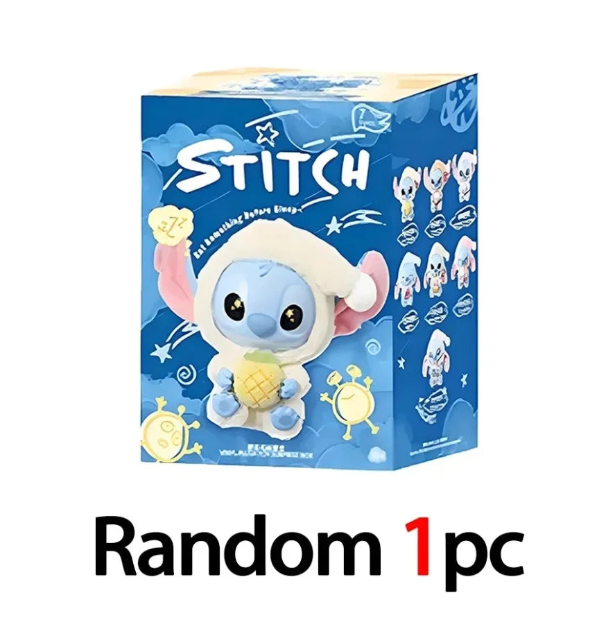 2025 hot Stitch Blind Box Plush Vinyl Toys Bag Pendant Decor Gift