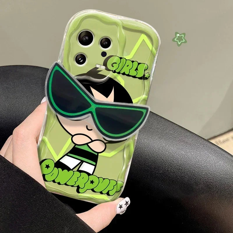 The P-Powerpuff Girls Glasses mobile case