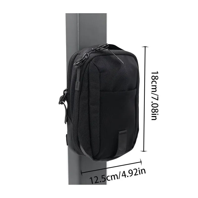 Magnetic Gym Bag, Waterproof Small Crossbody Bags Multi-Pocket