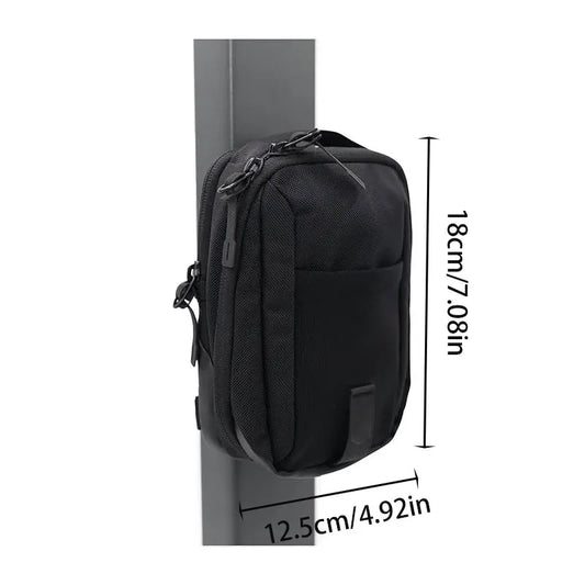Magnetic Gym Bag, Waterproof Small Crossbody Bags Multi-Pocket
