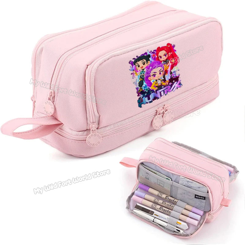 K-pop Demon Hunters High-capacity Pencil Bag