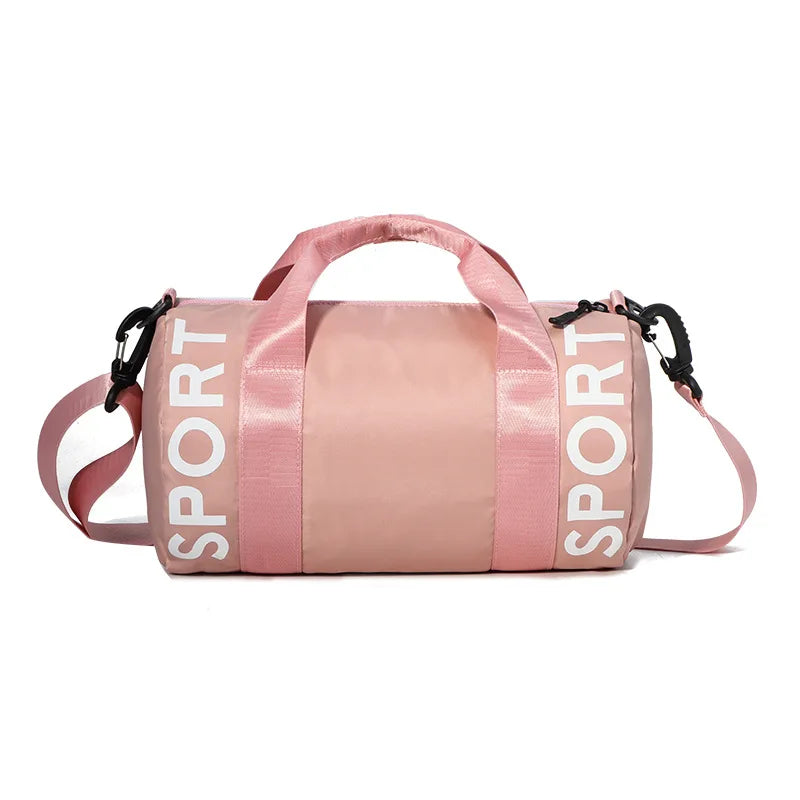 Sports Bags Travel Fitness Luggage Small Nylon Training Workout