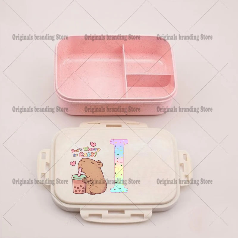 Capybara Bento Lunch Box Food Storage Containers