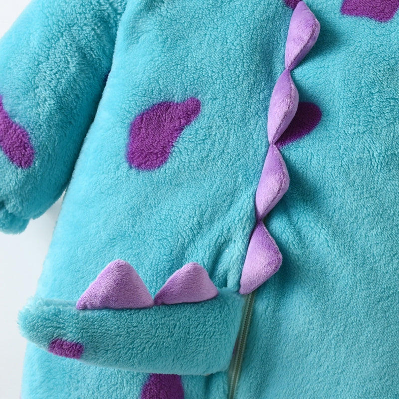 Hooded Warm Thicken Winter Rompers Snowsuit