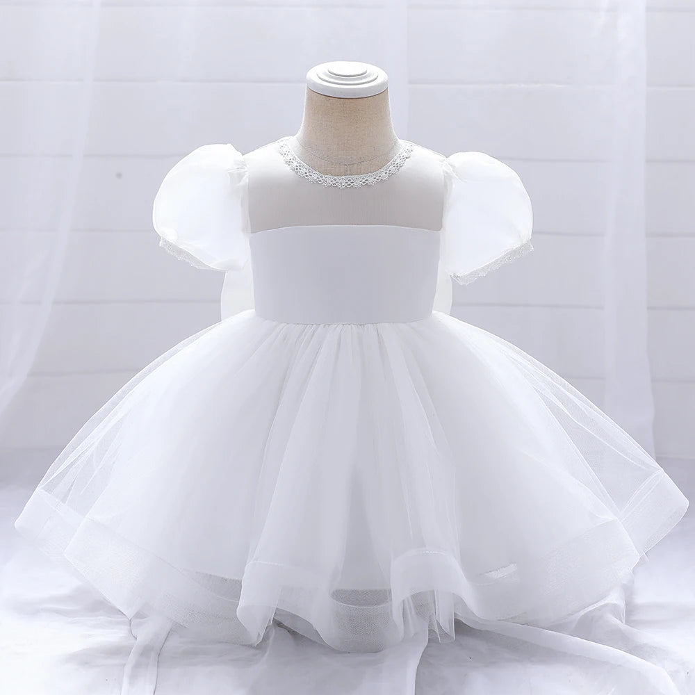 Toddler Wedding Party Baby Dress