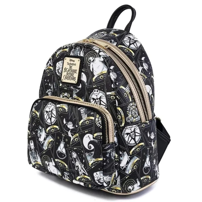 Loungefly X Nightmare Before Christmas Tarot AOP Jack Barrel