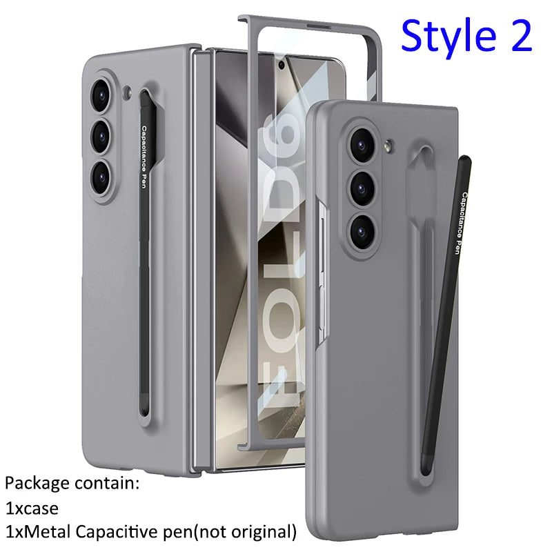 Stylus Pen Socket Pen Slot Holder Case for Samsung Galaxy Z Fold