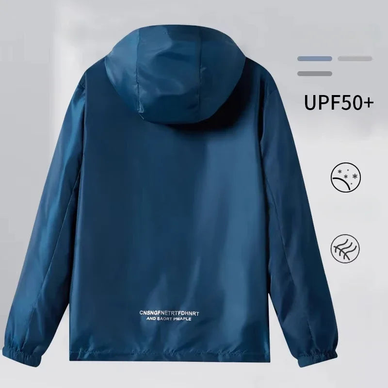 Hiking Skin Jacket Outerwear Coat Camping
