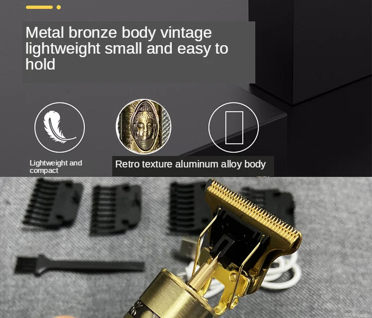 T9 Hair Trimmer Clippers Electric Machine for Men Haircut