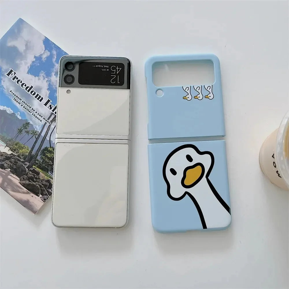 Pattern Case for Samsung Galaxy Z Flip Shockproof Cover