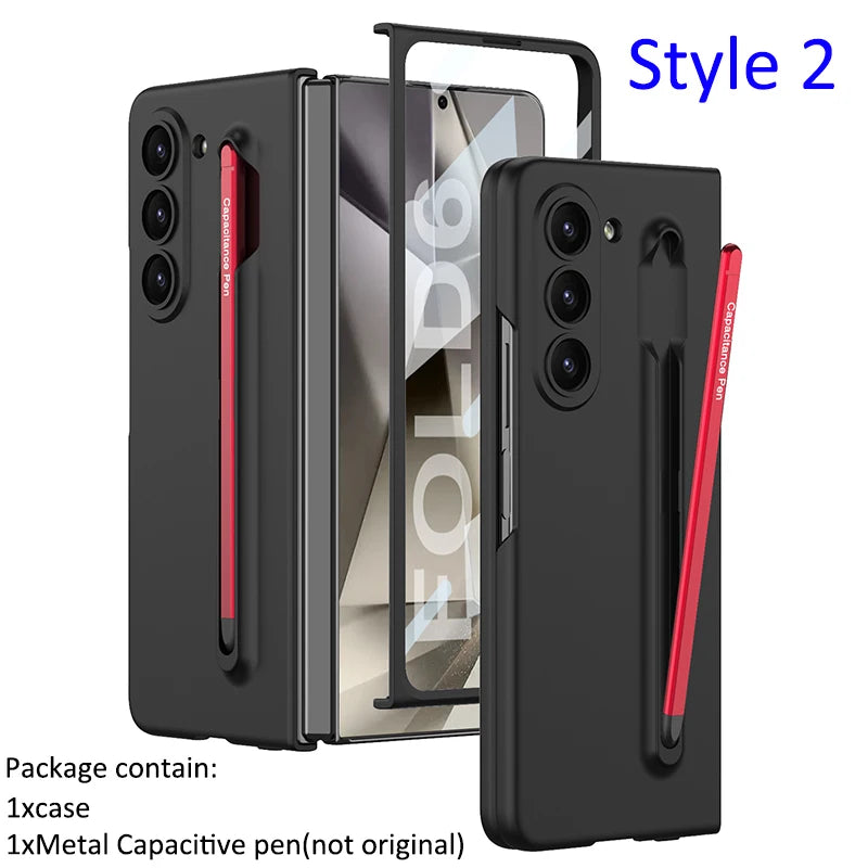 Stylus Pen Socket Pen Slot Holder Case for Samsung Galaxy Z Fold