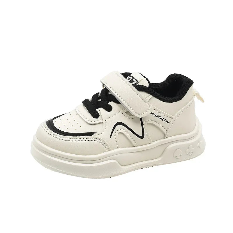 Shoes Simple Kids Casual Shoe Soft Soled Sports Shoes Anti Slip Child Shoe
