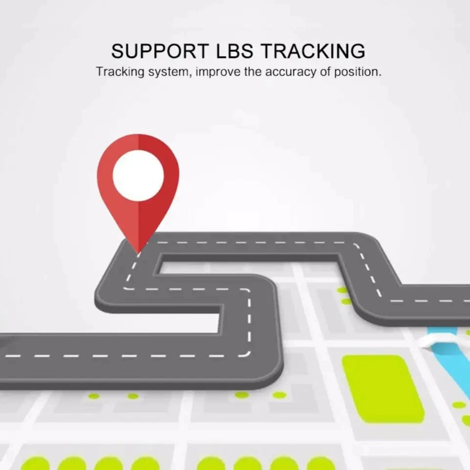 GF07 Tracker Strong Magnetic Car Vehicle Tracking Anti-lost Anti-theft Device