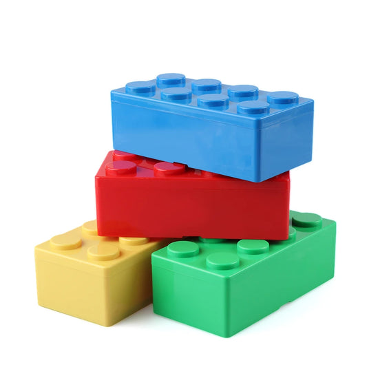 Creative Storage Box Building Block Shapes